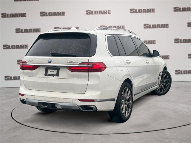 used 2021 BMW X7 car, priced at $33,991