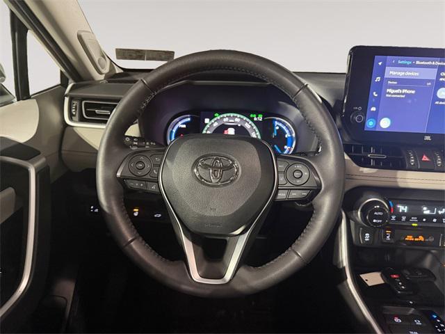 used 2024 Toyota RAV4 Hybrid car, priced at $35,991