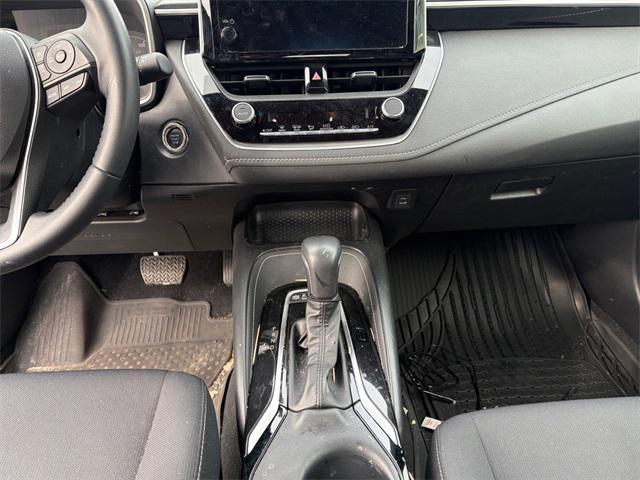 used 2025 Toyota Corolla car, priced at $22,292