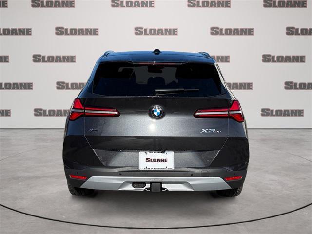 new 2026 BMW X3 car, priced at $58,050