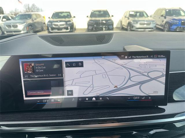 new 2026 BMW X7 car, priced at $98,655