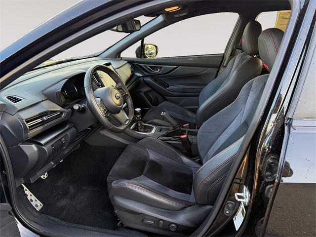 used 2022 Subaru WRX car, priced at $27,492