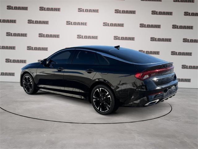 used 2022 Kia K5 car