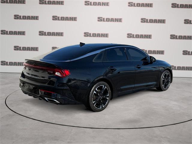 used 2022 Kia K5 car