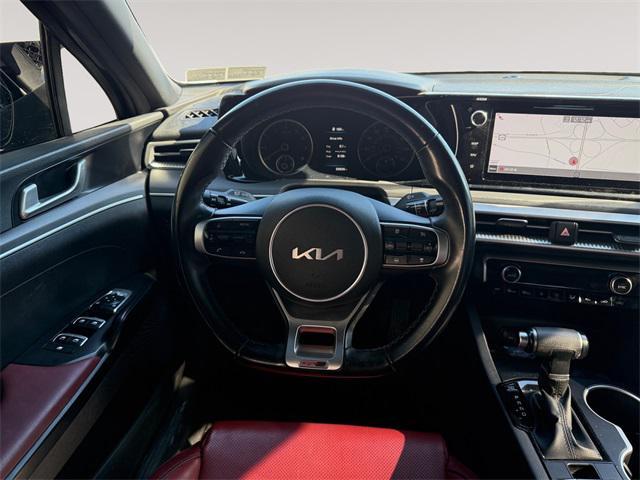used 2022 Kia K5 car