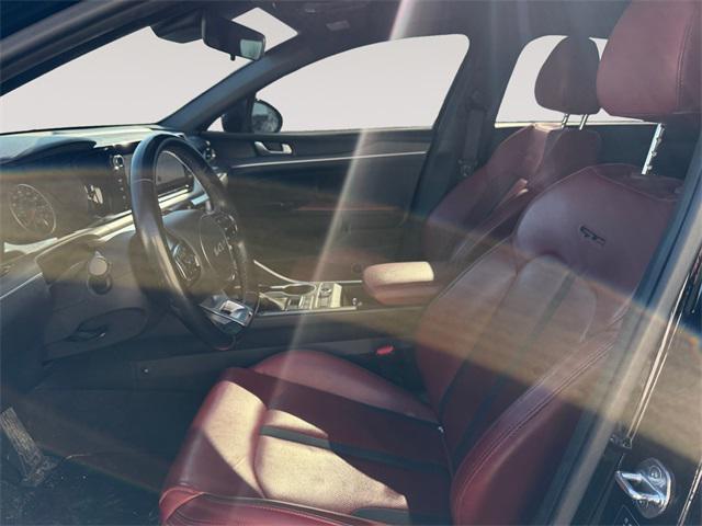 used 2022 Kia K5 car