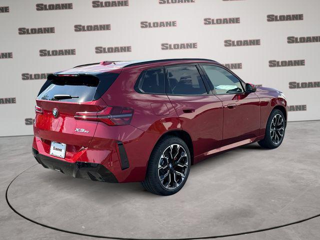 new 2026 BMW X3 car, priced at $63,820