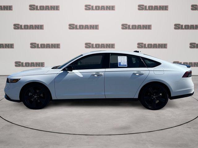 used 2023 Honda Accord Hybrid car, priced at $27,172