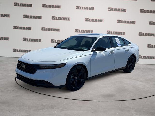 used 2023 Honda Accord Hybrid car, priced at $27,172