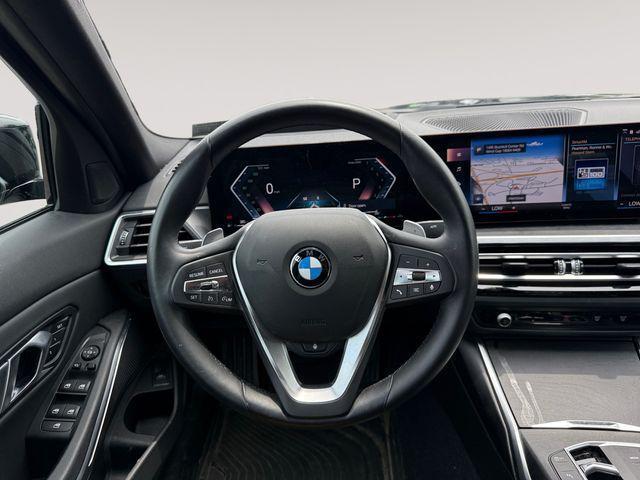 used 2023 BMW 330 car, priced at $34,481