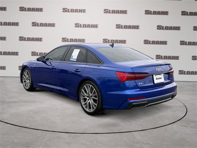 used 2023 Audi A6 car, priced at $37,593