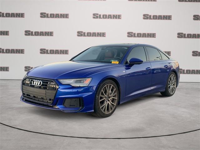 used 2023 Audi A6 car, priced at $38,991