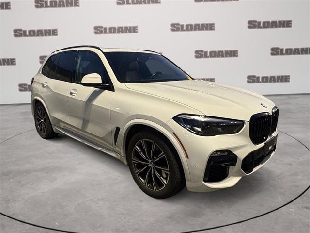 used 2021 BMW X5 car