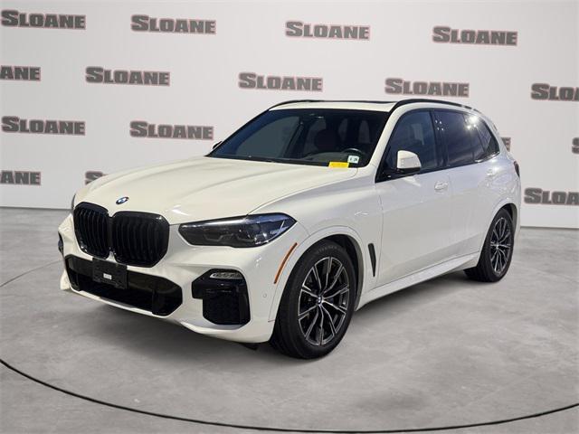 used 2021 BMW X5 car