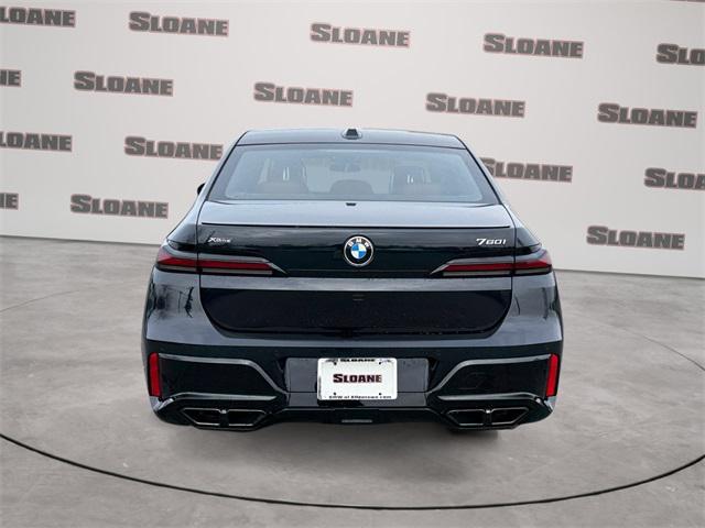 new 2026 BMW 760 car, priced at $135,660