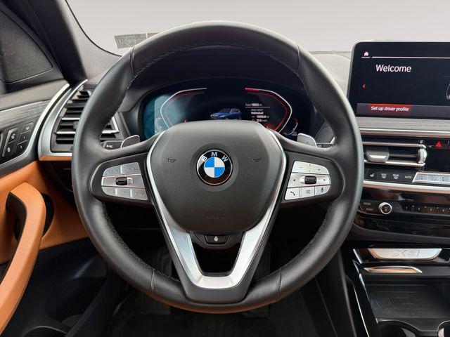 used 2023 BMW X3 car, priced at $37,392