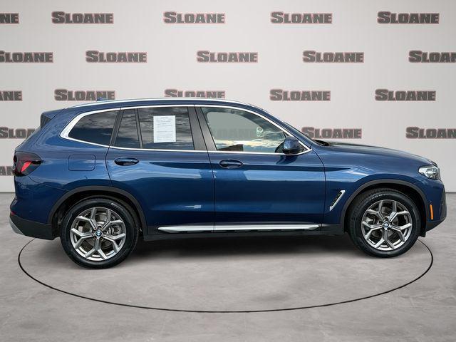 used 2023 BMW X3 car, priced at $37,392