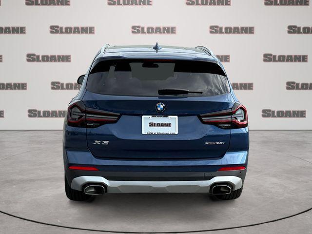 used 2023 BMW X3 car, priced at $37,392