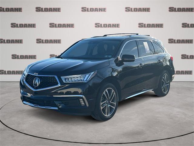 used 2018 Acura MDX car, priced at $20,194