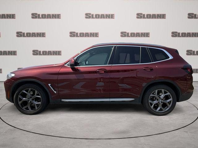 used 2024 BMW X3 car, priced at $44,481