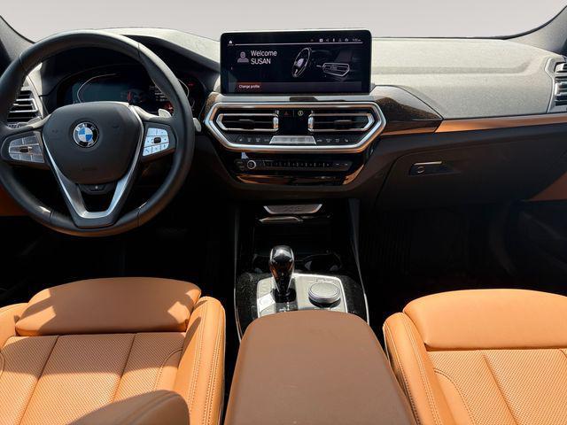 used 2024 BMW X3 car, priced at $44,481