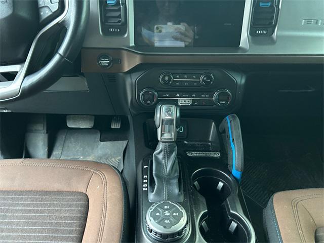 used 2023 Ford Bronco car, priced at $36,392