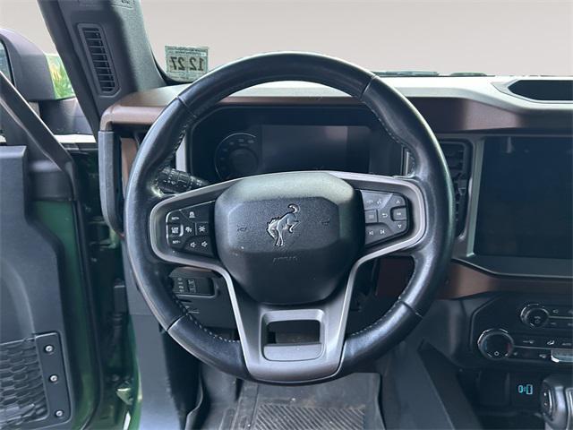 used 2023 Ford Bronco car, priced at $36,392