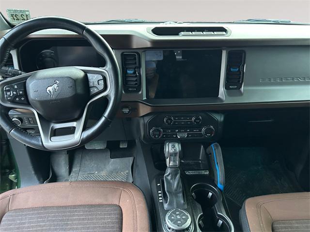 used 2023 Ford Bronco car, priced at $36,392