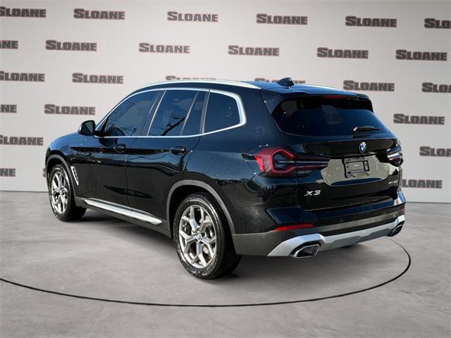 used 2022 BMW X3 car, priced at $31,991