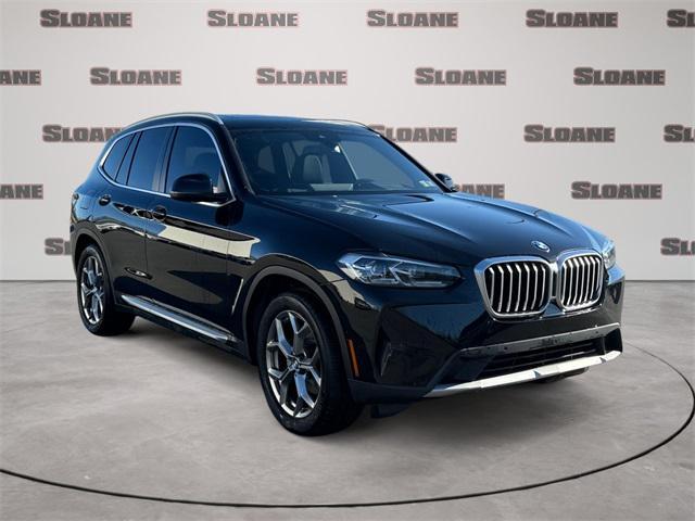 used 2022 BMW X3 car, priced at $31,991
