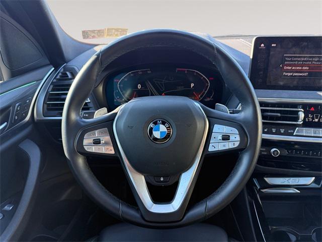 used 2022 BMW X3 car, priced at $31,991