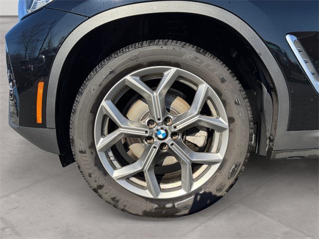 used 2022 BMW X3 car, priced at $31,991