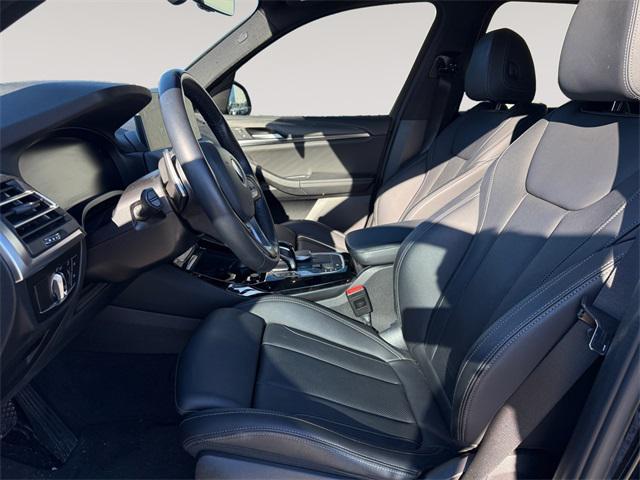 used 2022 BMW X3 car, priced at $31,991