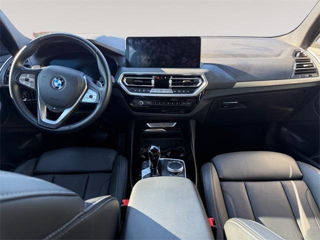 used 2022 BMW X3 car, priced at $31,991
