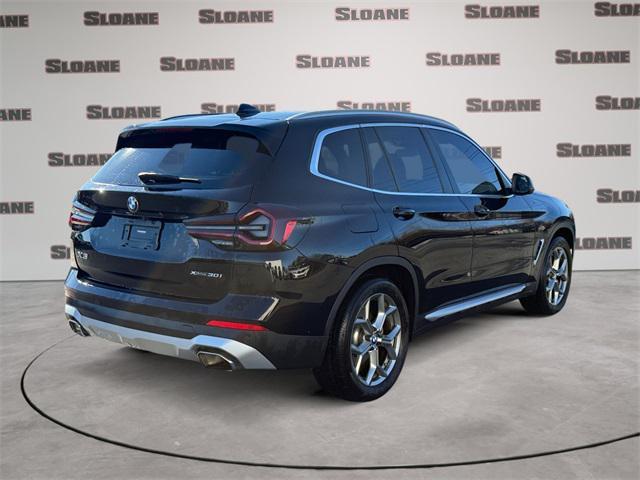 used 2022 BMW X3 car, priced at $31,991
