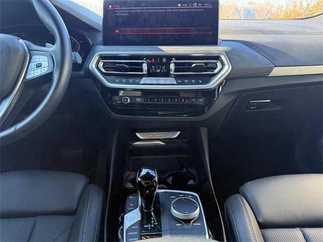 used 2022 BMW X3 car, priced at $31,991