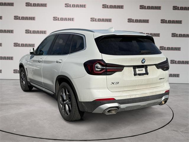 used 2023 BMW X3 car, priced at $36,991