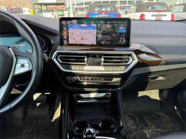 used 2023 BMW X3 car, priced at $36,991