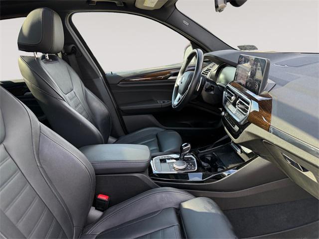 used 2023 BMW X3 car, priced at $36,991
