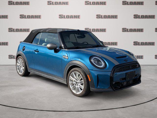 used 2024 MINI Convertible car, priced at $31,982