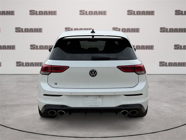 used 2024 Volkswagen Golf R car, priced at $38,991