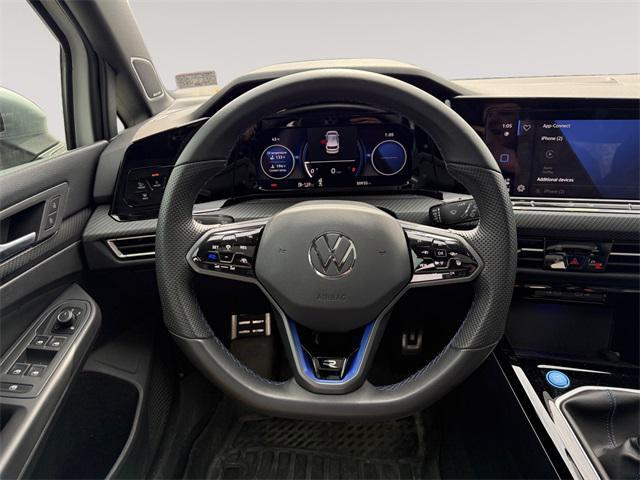 used 2024 Volkswagen Golf R car, priced at $38,991