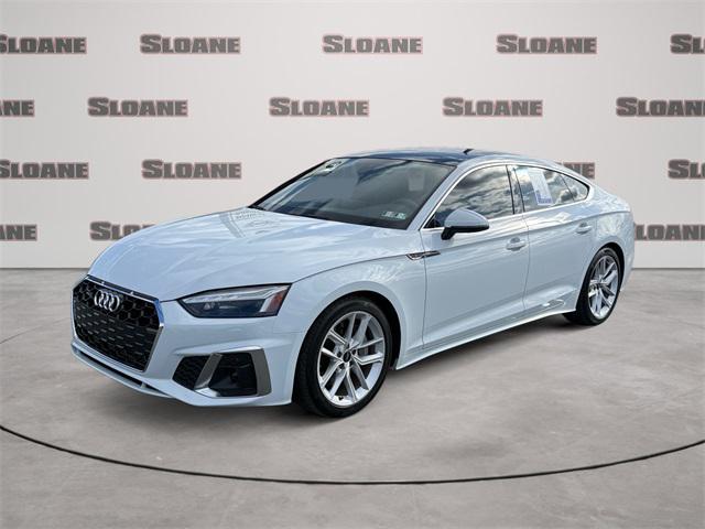 used 2023 Audi A5 Sportback car, priced at $35,492