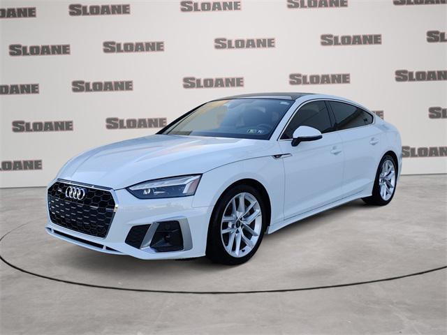used 2023 Audi A5 Sportback car, priced at $35,492