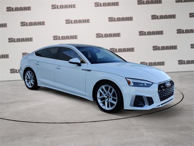 used 2023 Audi A5 Sportback car, priced at $35,492