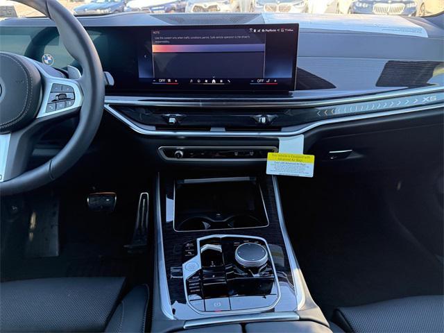 new 2026 BMW X5 car, priced at $81,350