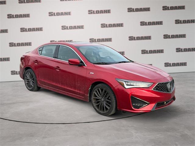 used 2020 Acura ILX car, priced at $21,192