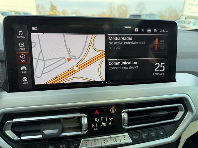 used 2022 BMW X4 car, priced at $37,192