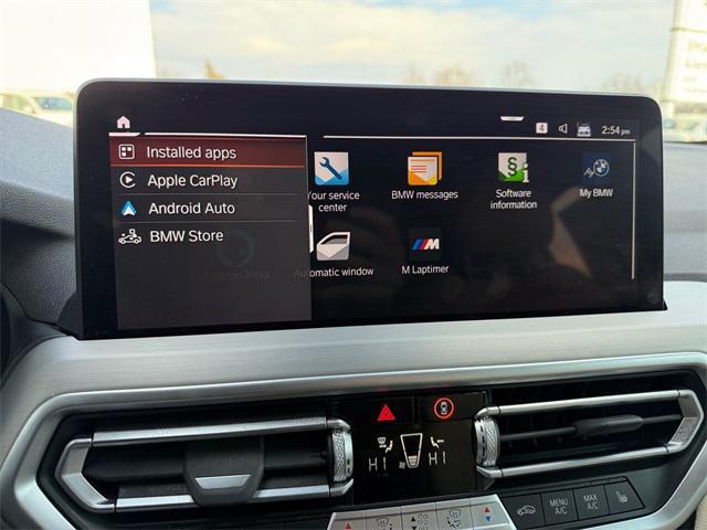 used 2022 BMW X4 car, priced at $37,192