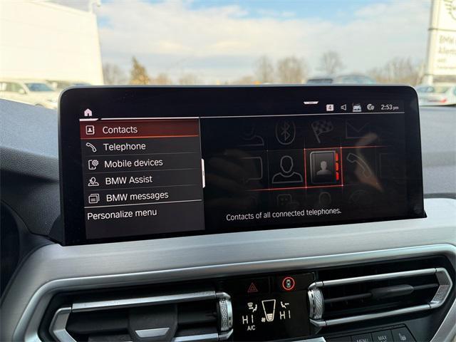 used 2022 BMW X4 car, priced at $37,192